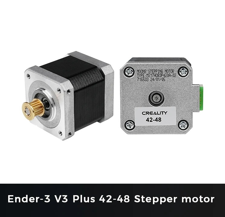 Creality Printer Ender 3 - Motor Stepper 42-48 untuk Creality Ender-3