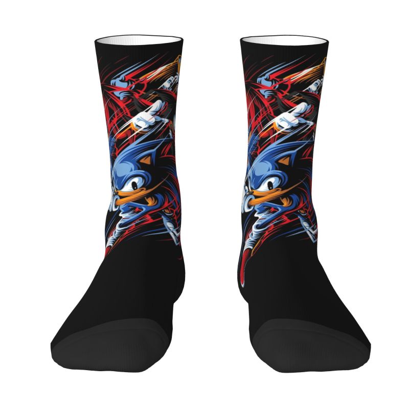 3D Printing Games Free - Kaos Kaki Fashion Custom Soniced Wanita