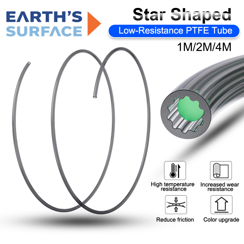 3D Printing Pdf - Tabung PTFE Berbentuk Bintang Tahan Suhu