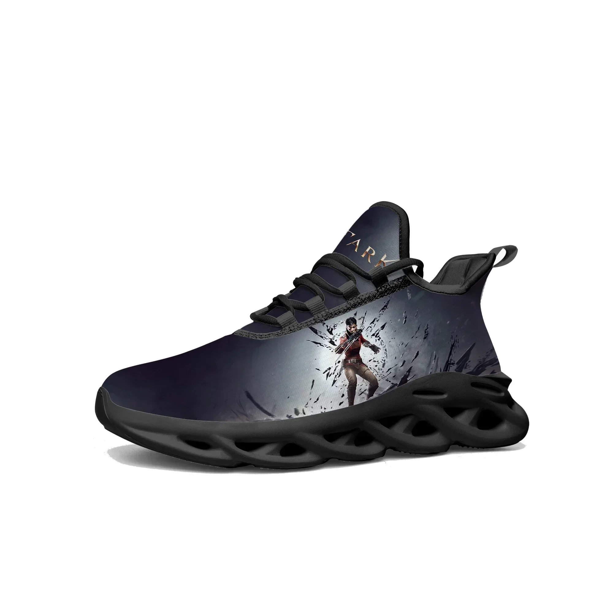 3D Printing Games Free - Sepatu Sneakers Lost Ark Flats Kartun