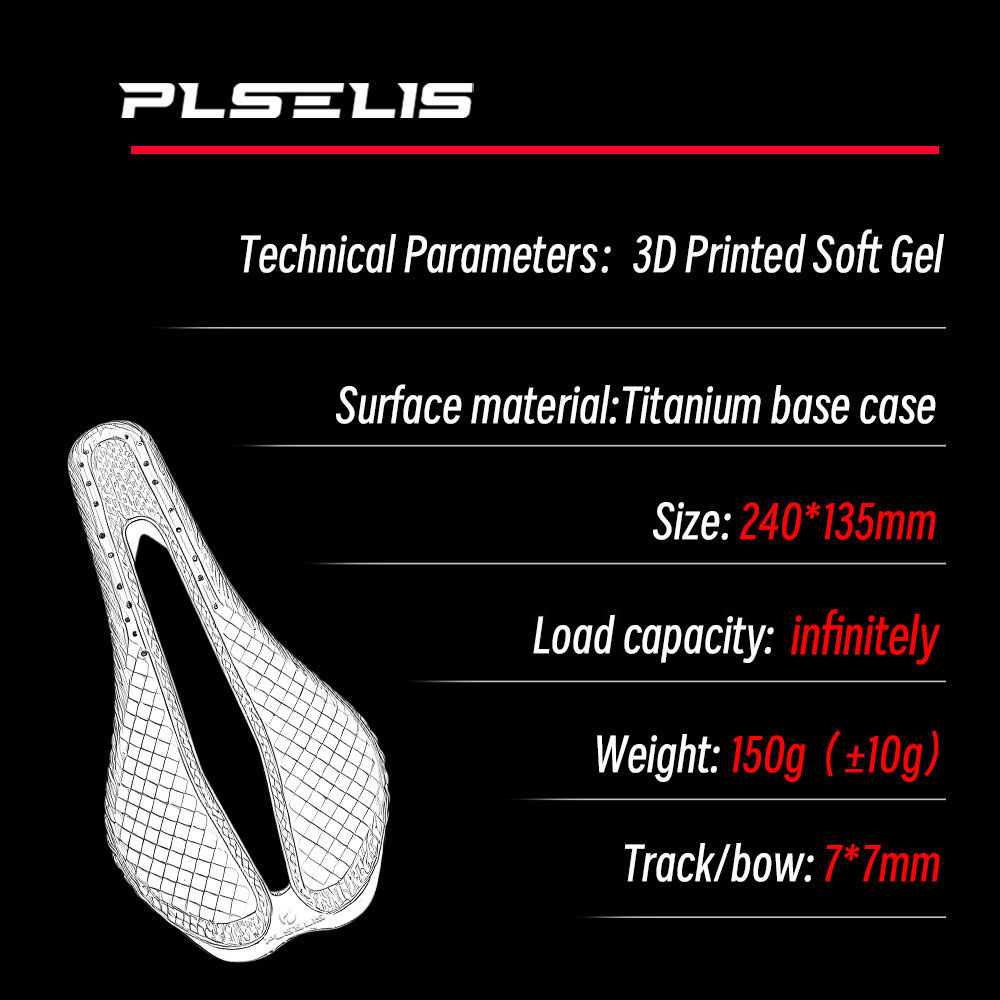 Bantalan Kursi Sepeda PLSELIS  - 3D Printing Titanium ulasan dan harga