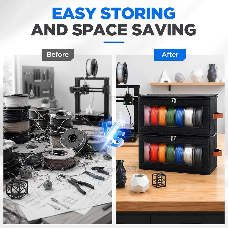 Tas Penyimpanan Filamen - Wada - 3D Printing Pdf ulasan dan harga
