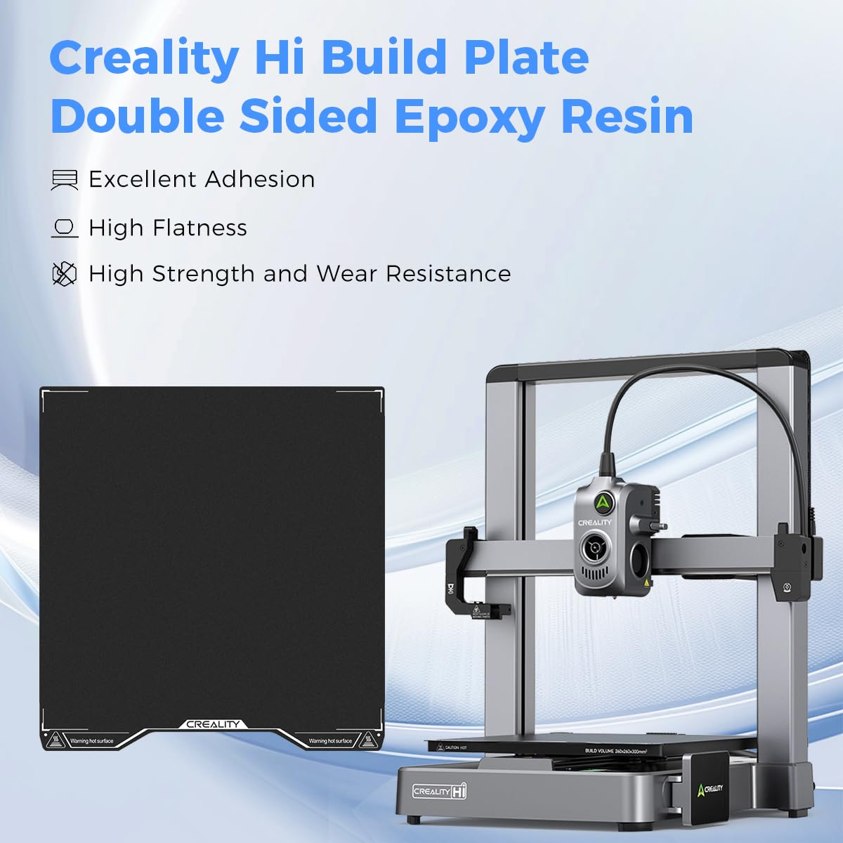 Pelat Pembuatan Resin Epoksi C - 3D Printing Pdf ulasan dan harga
