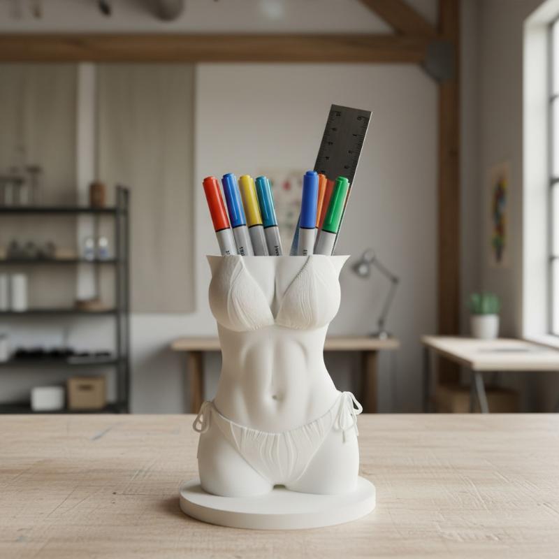 Tempat Pensil Bentuk Tubuh Bik - 3D Printing Pen For Adults ulasan dan harga