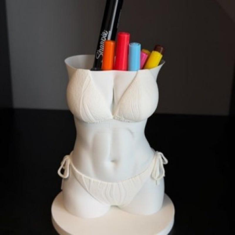 Tempat Pensil Bentuk Tubuh Bik - 3D Printing Pen For Adults ulasan dan harga