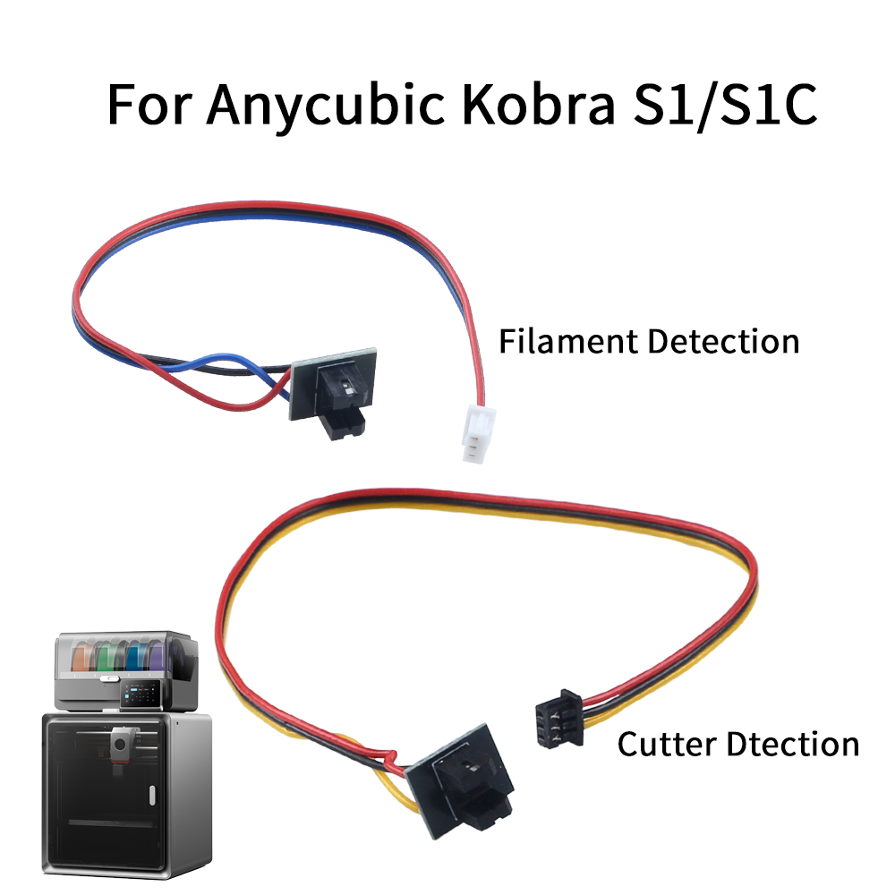 Sensor Pemotong Filamen Toaiot - 3D Printing Pdf ulasan dan harga