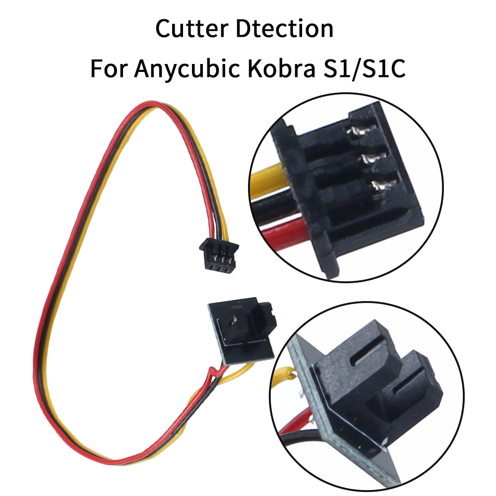 Sensor Pemotong Filamen Toaiot - 3D Printing Pdf ulasan dan harga
