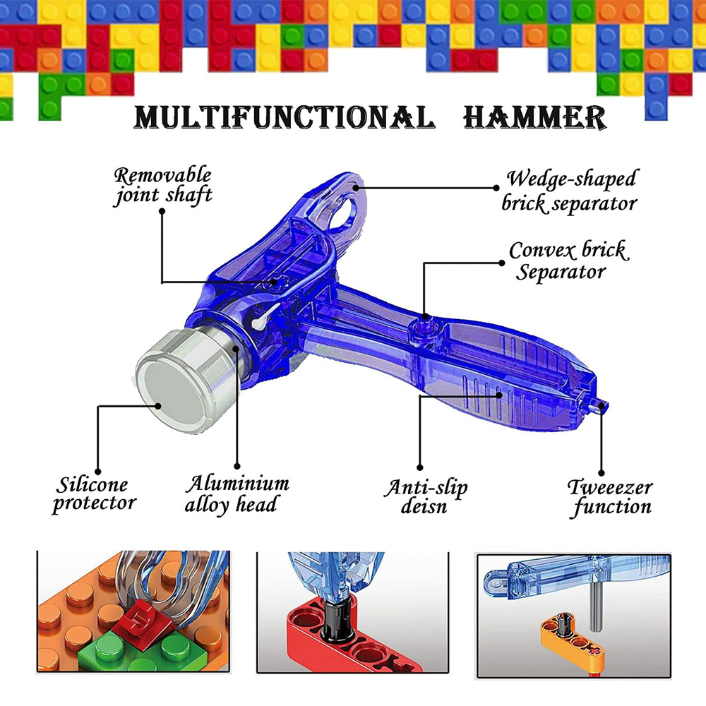 Pelat pengukur blok bangunan,  - 3D Printing Pdf ulasan dan harga