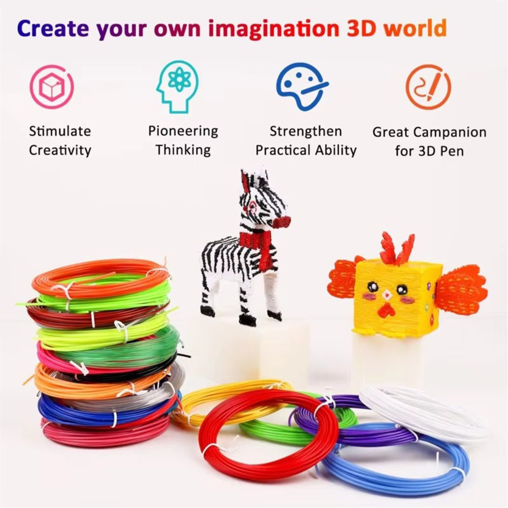 Warna Acak 10/20/30 Warna PLA/ - 3D Printing Pen For Adults ulasan dan harga