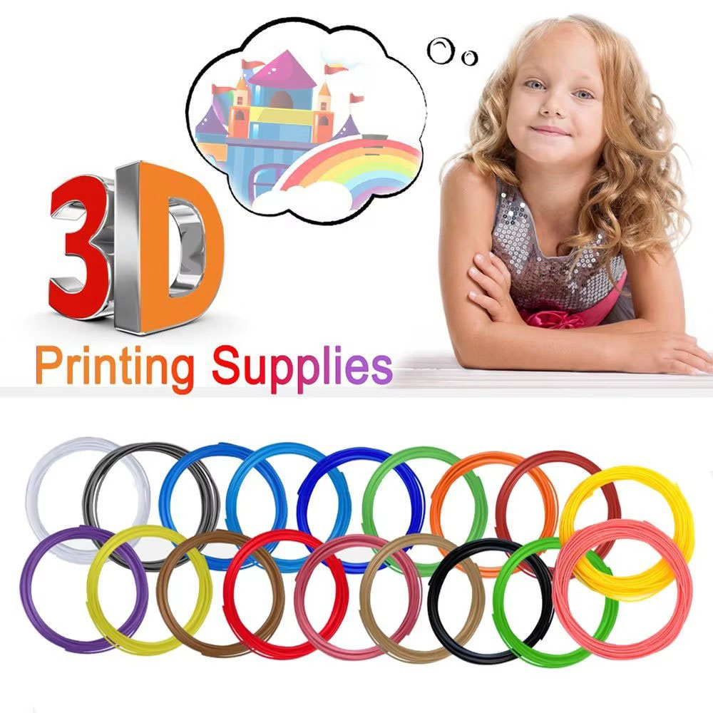 Warna Acak 10/20/30 Warna PLA/ - 3D Printing Pen For Adults ulasan dan harga