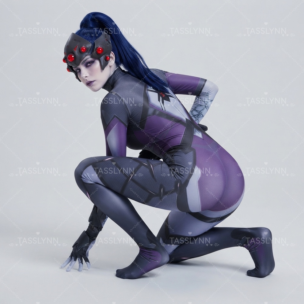 Kostum Cosplay Overwatch Widow - 3D Printing Games Free ulasan dan harga