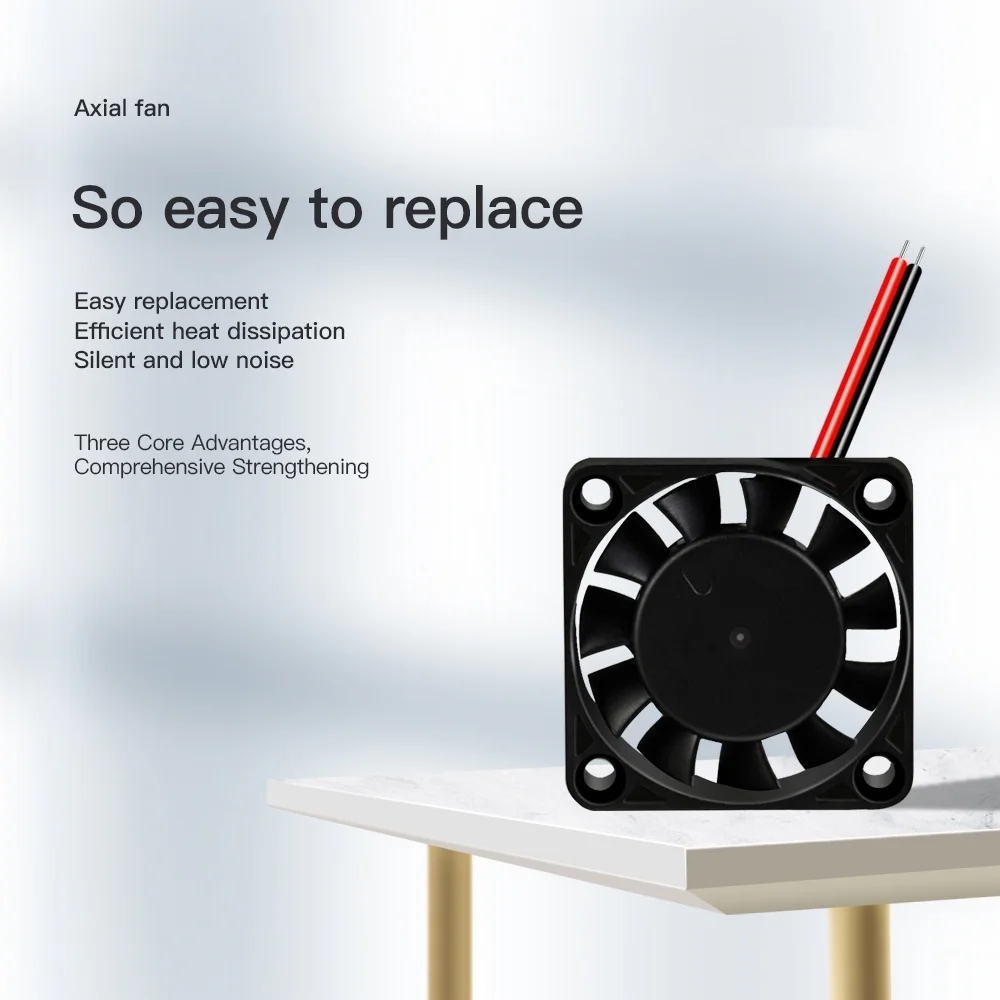 2 buah Creality asli 4010 kipa - Creality Printer Ender 3 ulasan dan harga