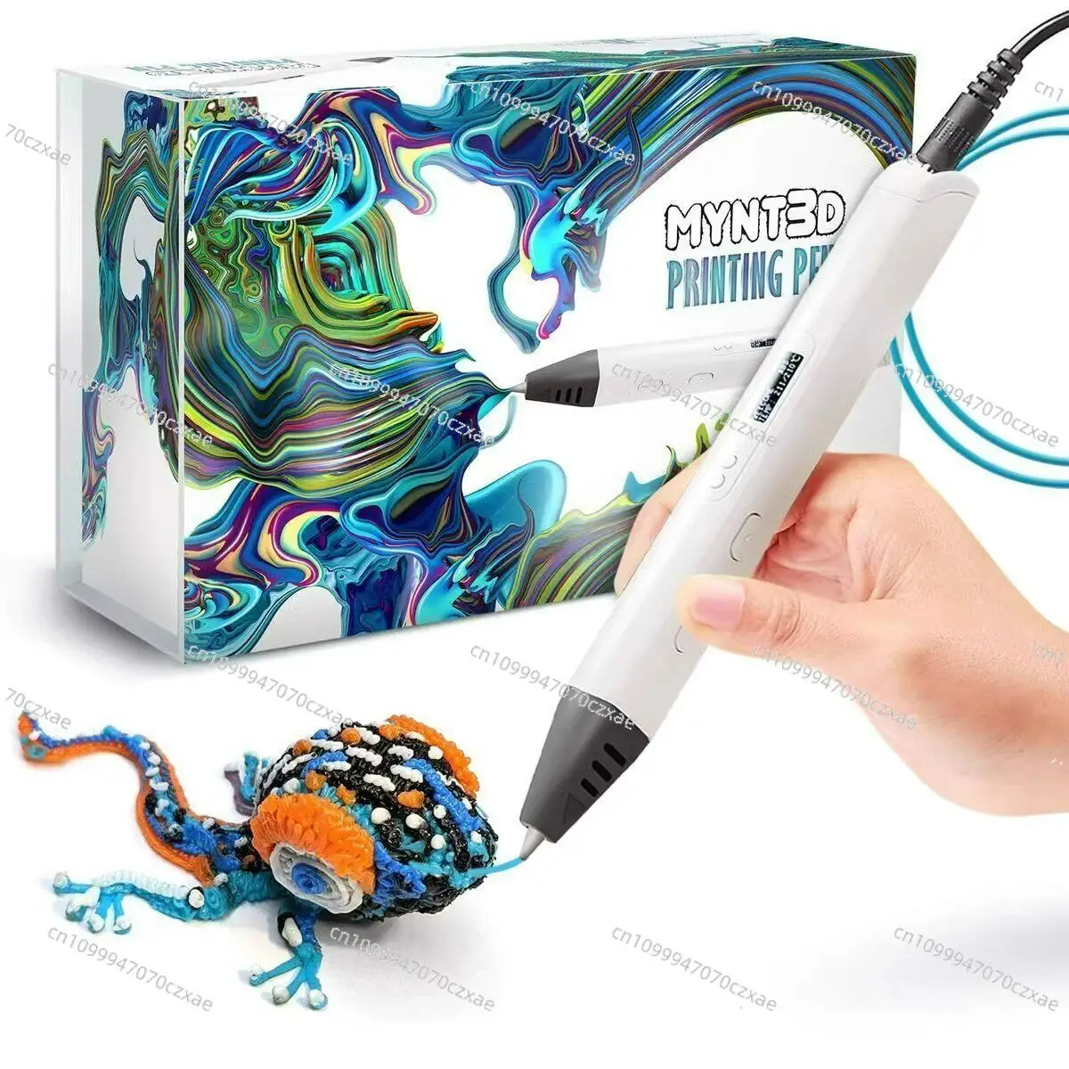 Pena Cetak 3D Suhu Tinggi, Pen - 3D Printing Pen For Adults ulasan dan harga