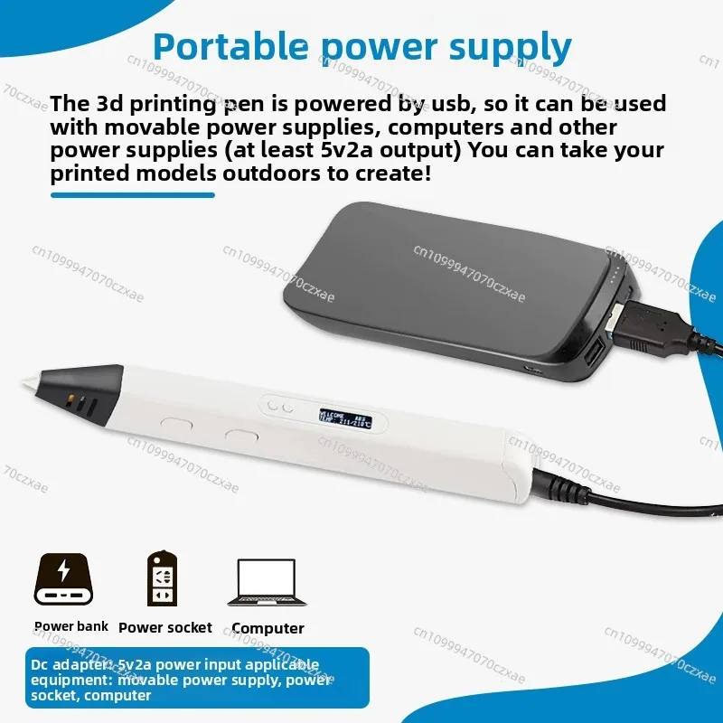 Pena Cetak 3D Suhu Tinggi, Pen - 3D Printing Pen For Adults ulasan dan harga