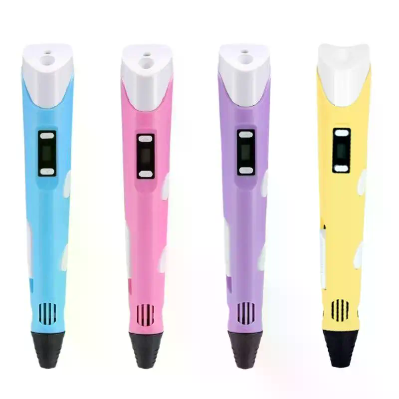 Pena Cetak 3D Pena Cerdas Memb - 3D Printing Pen For Adults ulasan dan harga
