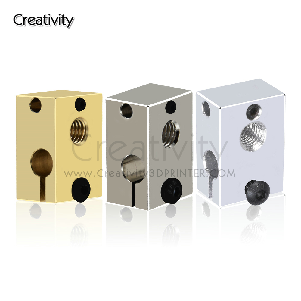 Blok Pemanas V6 PT100 Berlapis - 3D Printing Titanium ulasan dan harga