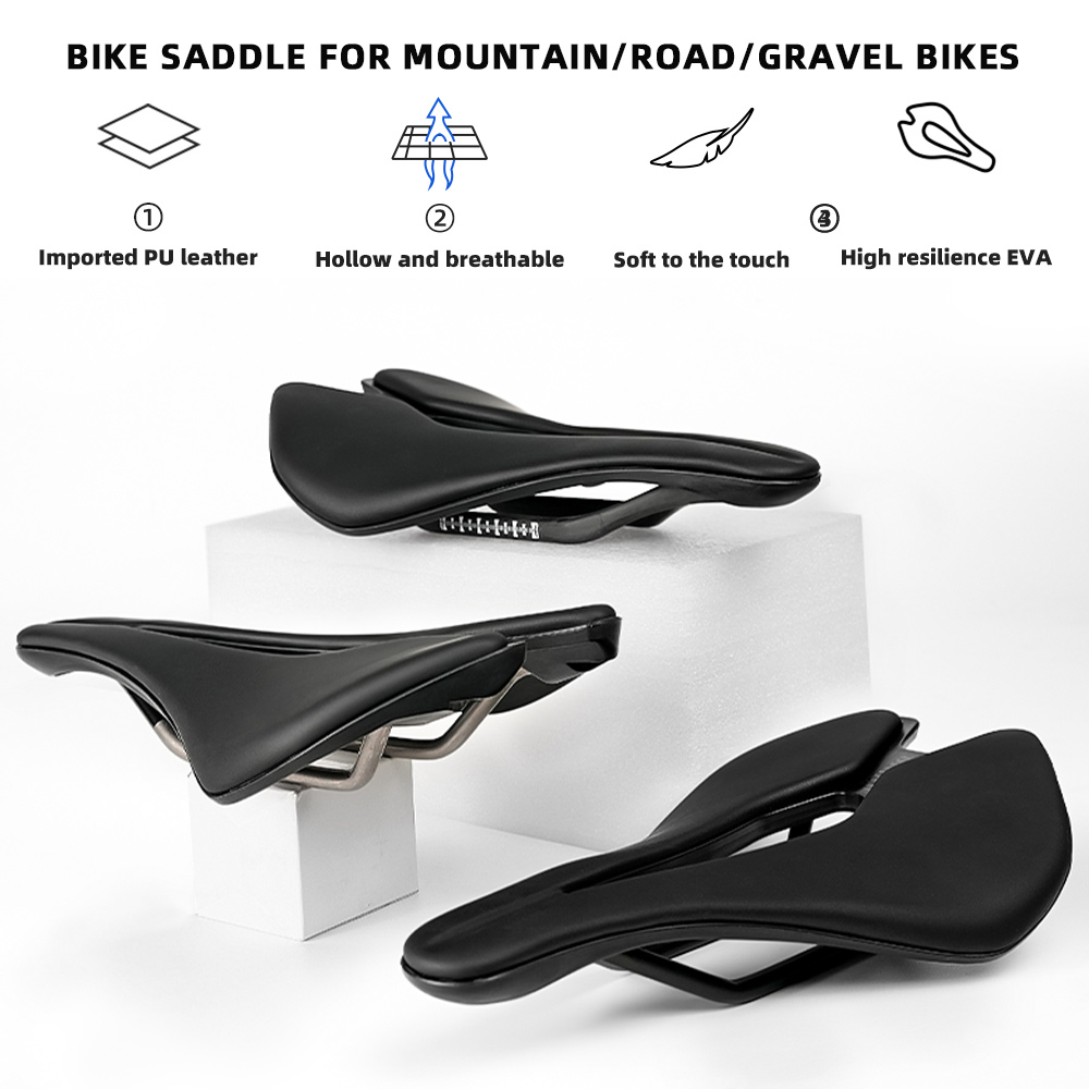 ONIRII sadel sepeda MTB, kursi - 3D Printing Titanium ulasan dan harga