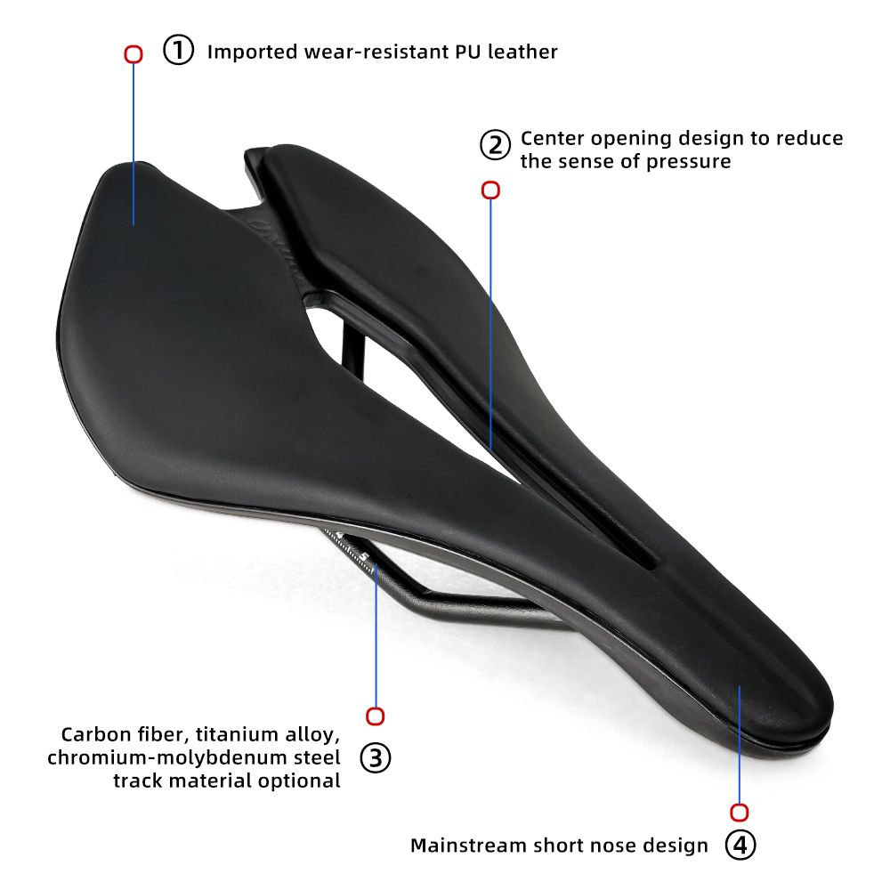 ONIRII sadel sepeda MTB, kursi - 3D Printing Titanium ulasan dan harga