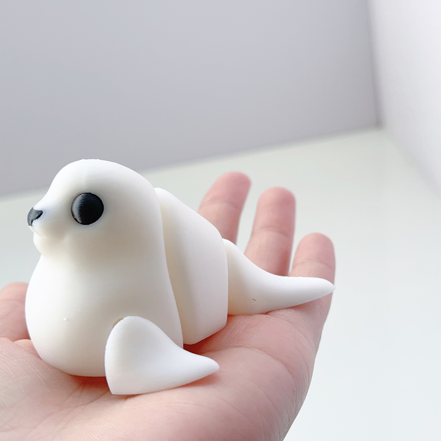 Ornamen Plastik Berayun Model  - 3D Printing Glass ulasan dan harga