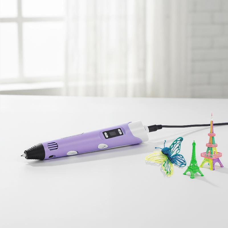 Pena Cetak 3D Pena Cerdas Memb - 3D Printing Pen For Adults ulasan dan harga