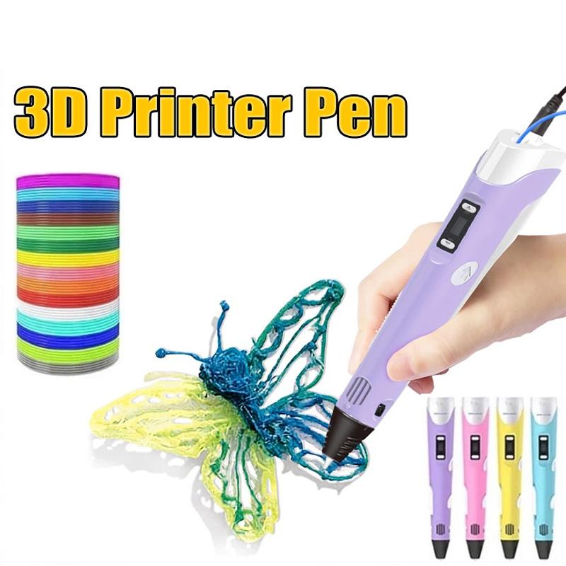 Pena Cetak 3D Pena Cerdas Memb - 3D Printing Pen For Adults ulasan dan harga