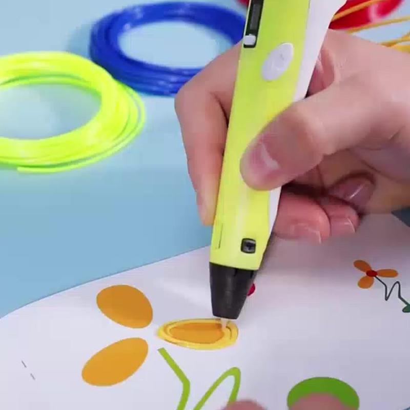 Pena Cetak 3D Pena Cerdas Memb - 3D Printing Pen For Adults ulasan dan harga