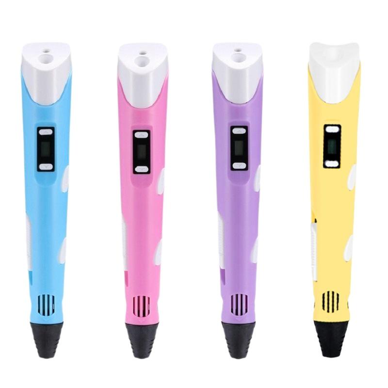 Pena Cetak 3D Pena Cerdas Memb - 3D Printing Pen For Adults ulasan dan harga