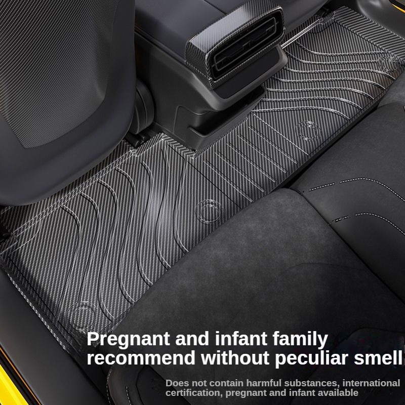 Karpet Lantai Mobil Bermotif S - 3D Printing Tpe ulasan dan harga
