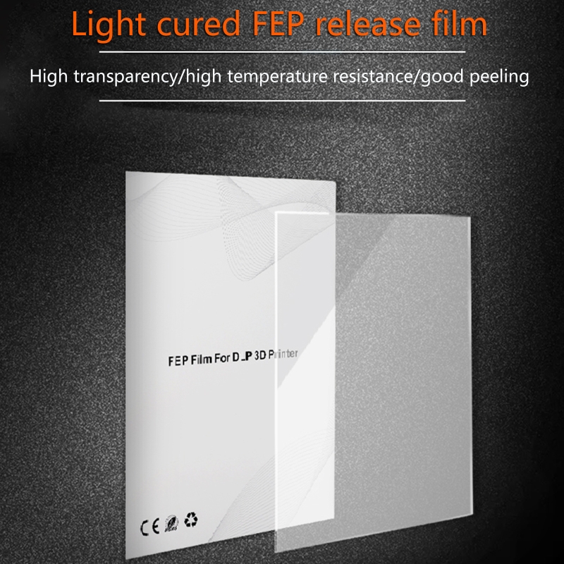 2 buah/lot Film rilis FEP asli - 3D Printing Pdf ulasan dan harga
