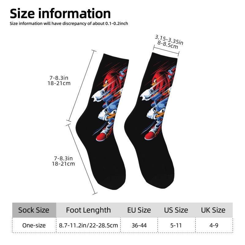 Kaos Kaki Fashion Custom Sonic - 3D Printing Games Free ulasan dan harga