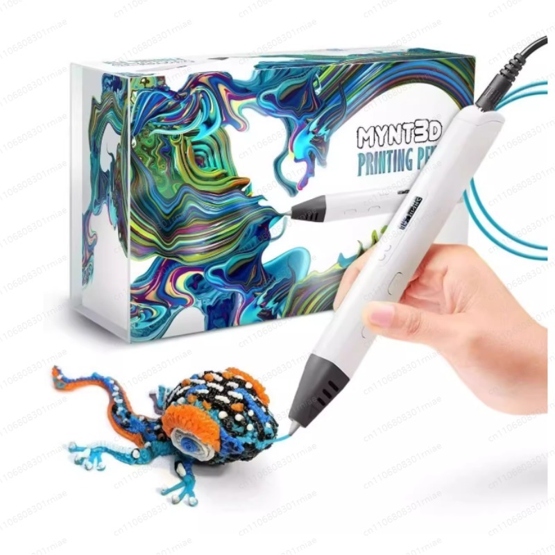 Pena Cetak 3D RP800A dengan La - 3D Printing Pen For Adults ulasan dan harga