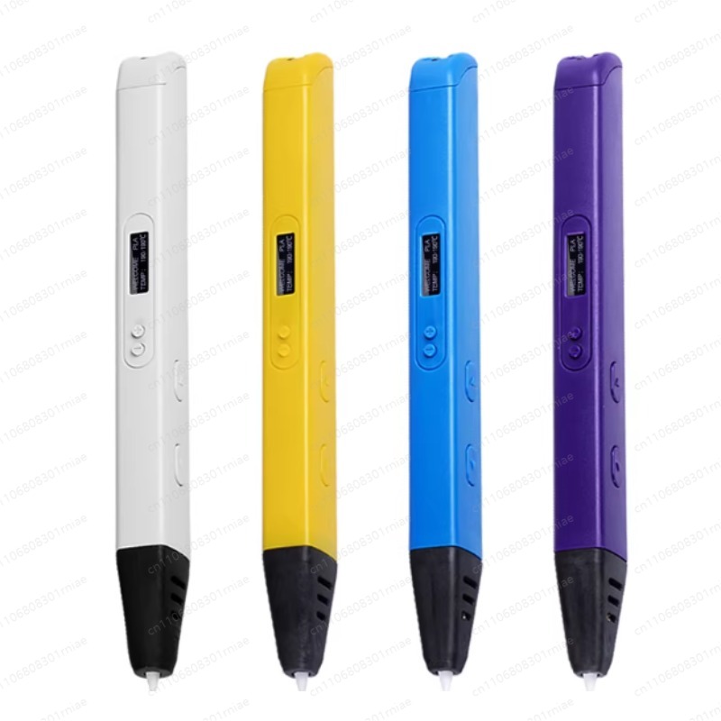 Pena Cetak 3D RP800A dengan La - 3D Printing Pen For Adults ulasan dan harga