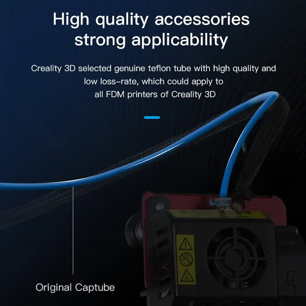 CREALITY untuk Capricorn Bowde - 3D Printing Pdf ulasan dan harga