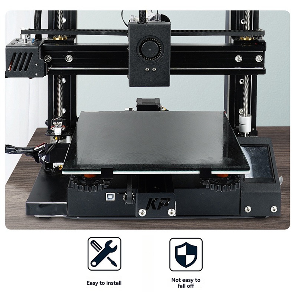 ABAN 8pcs Klip Penyangga Platf - 3D Printing Glass ulasan dan harga
