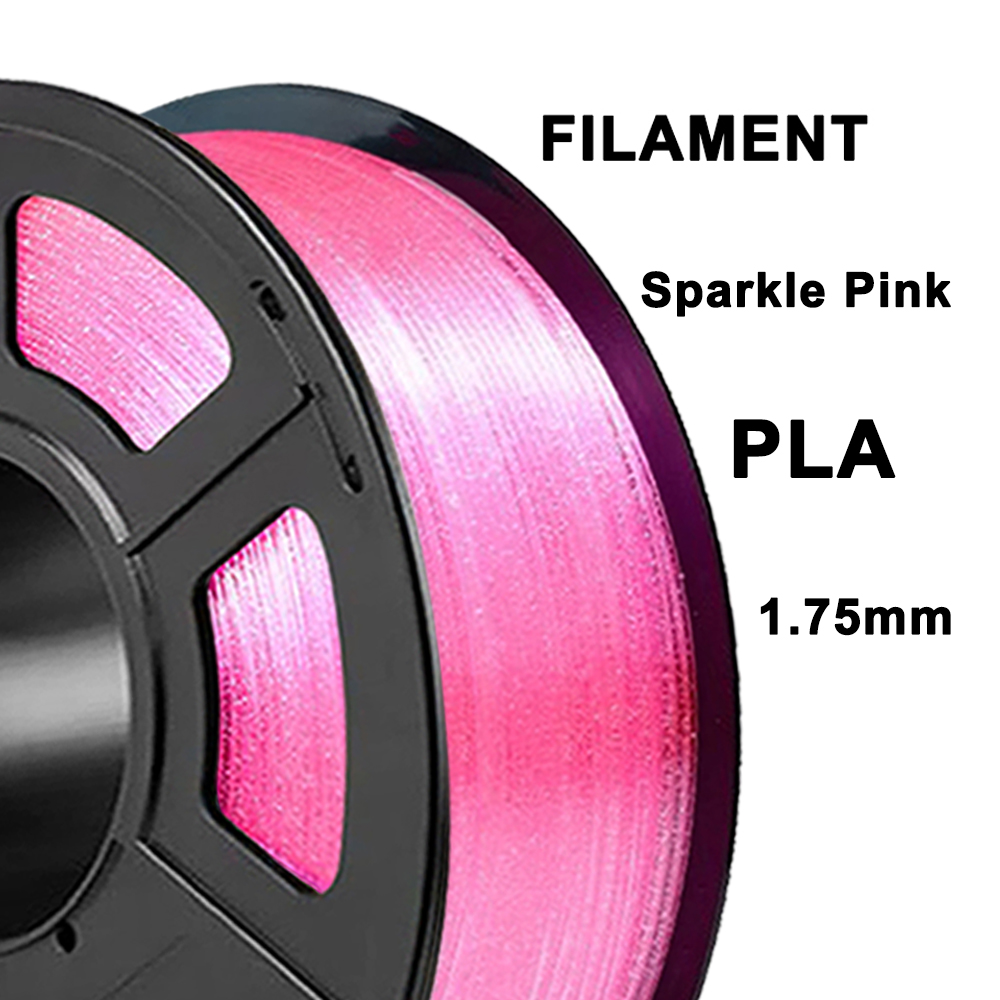 250g 1Kg PLA Kristal Berkilau  - 3D Printing Glass ulasan dan harga