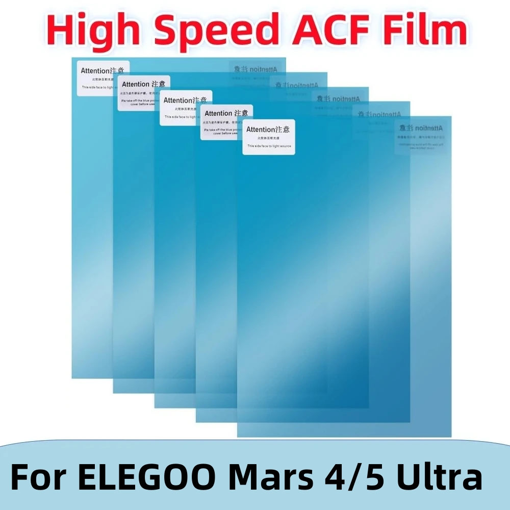 5 Pcs Film ACF 7 Inci 235x160m - 3D Printing Pdf ulasan dan harga