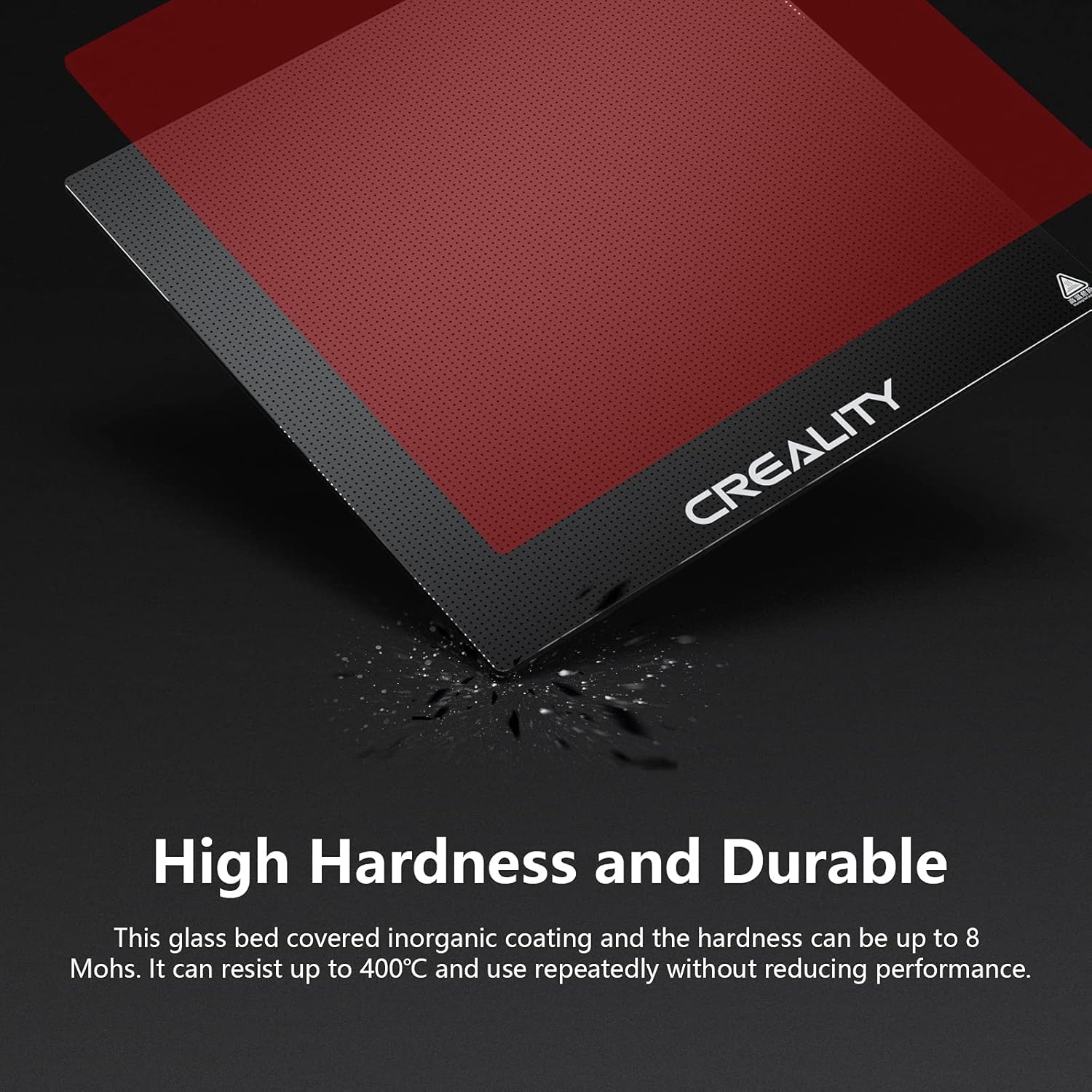 Creality Platform Printer 3D T - 3D Printing Glass ulasan dan harga
