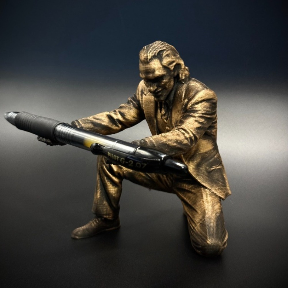 Tempat Pena Joker Kreatif Ceta - 3D Printing Pen For Adults ulasan dan harga