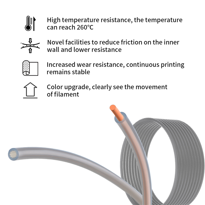 Tabung PTFE Berbentuk Bintang  - 3D Printing Pdf ulasan dan harga
