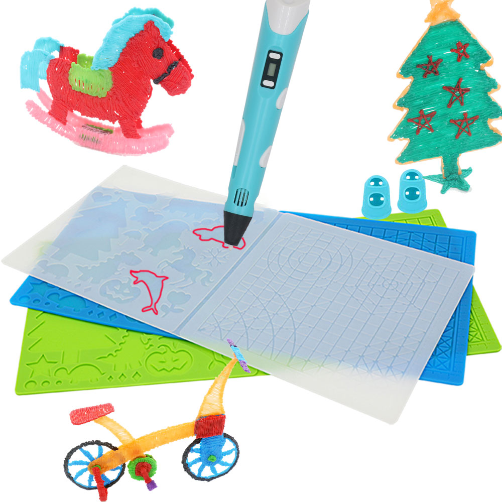 Alas desain silikon pena cetak - 3D Printing Pen For Adults ulasan dan harga