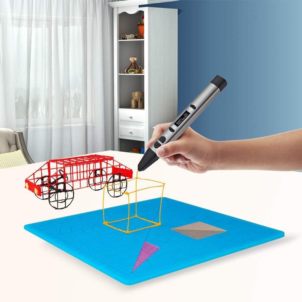 Alas desain silikon pena cetak - 3D Printing Pen For Adults ulasan dan harga