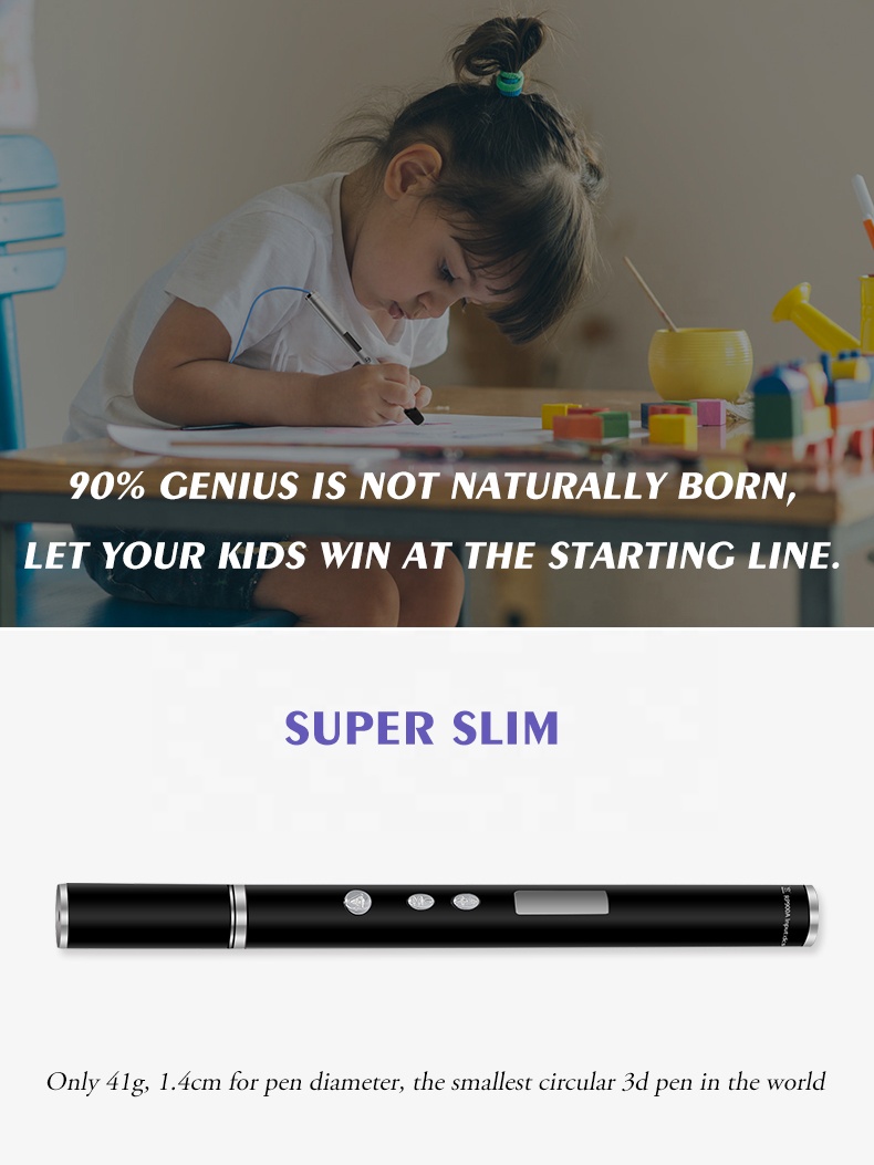 Grosir Kualitas Tinggi Penjual - 3D Printing Pen For Adults ulasan dan harga
