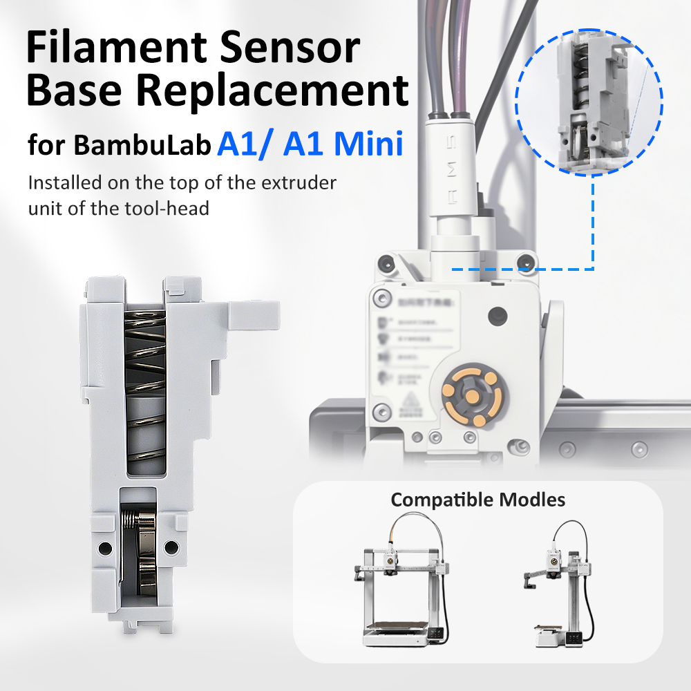 Untuk Sensor Filamen Seri A1 P - 3D Printing Pdf ulasan dan harga