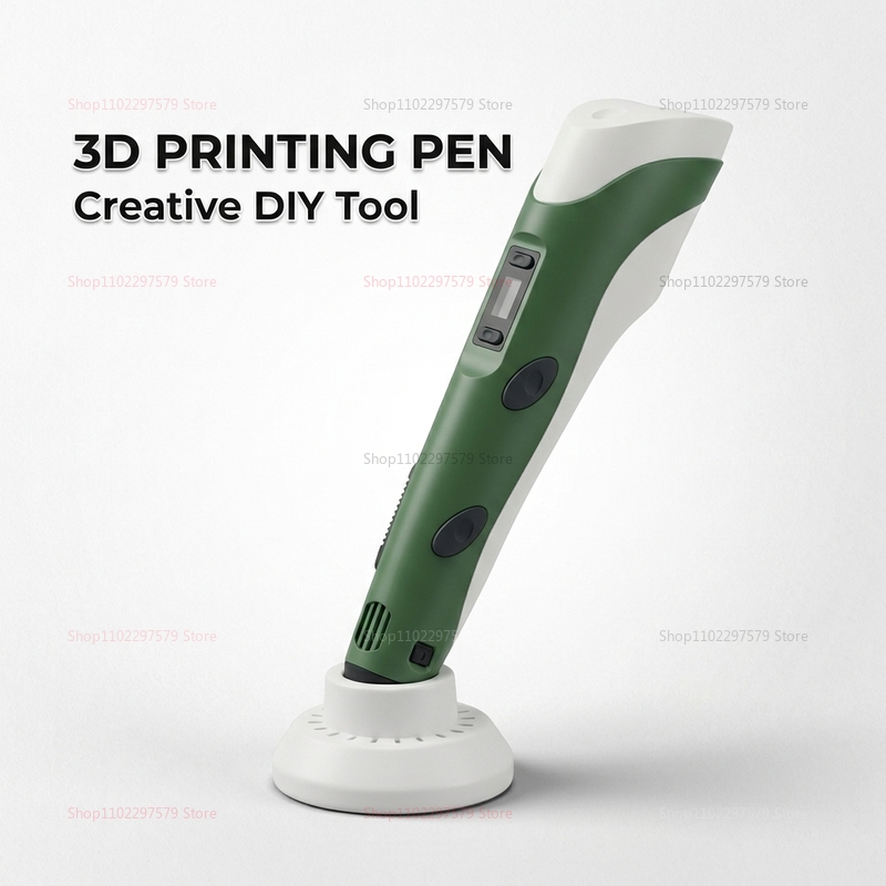 Pena Cetak 3D dengan Filamen P - 3D Printing Pen For Adults ulasan dan harga