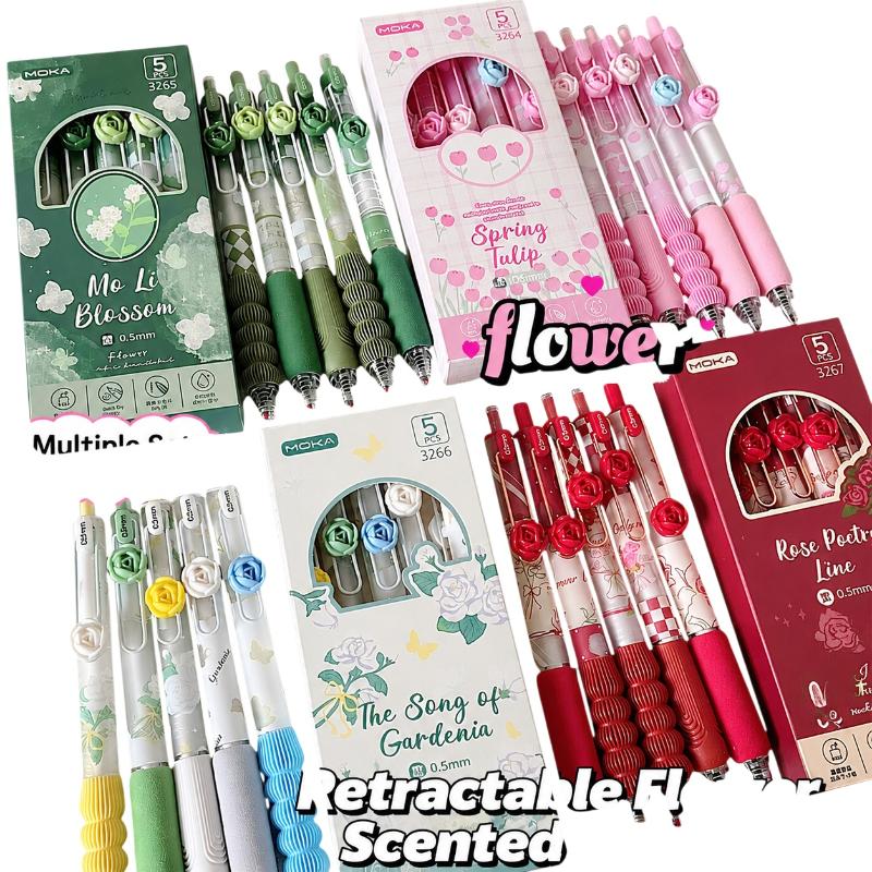 Pulpen Gel Retractable Motif B - 3D Printing Pen For Adults ulasan dan harga