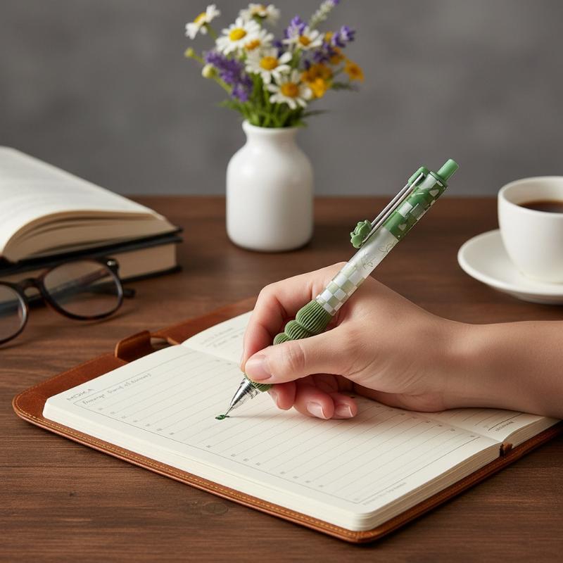 Pulpen Gel Retractable Motif B - 3D Printing Pen For Adults ulasan dan harga