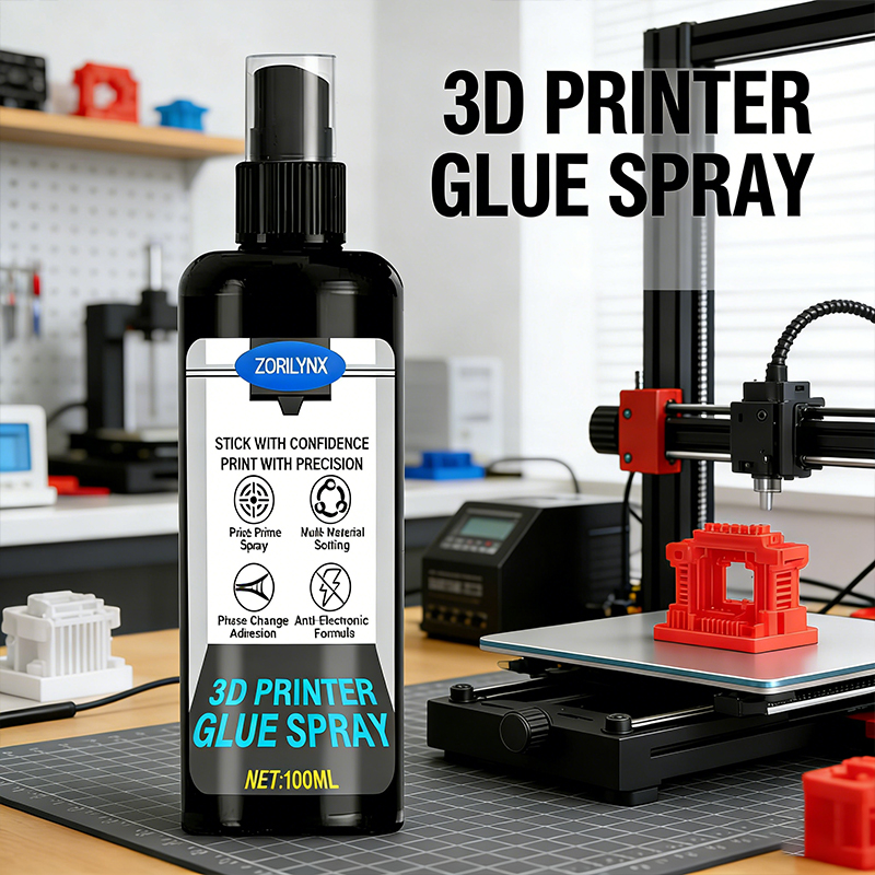 Semprotan Perekat Cetak 3D Ant - 3D Printing Glass ulasan dan harga