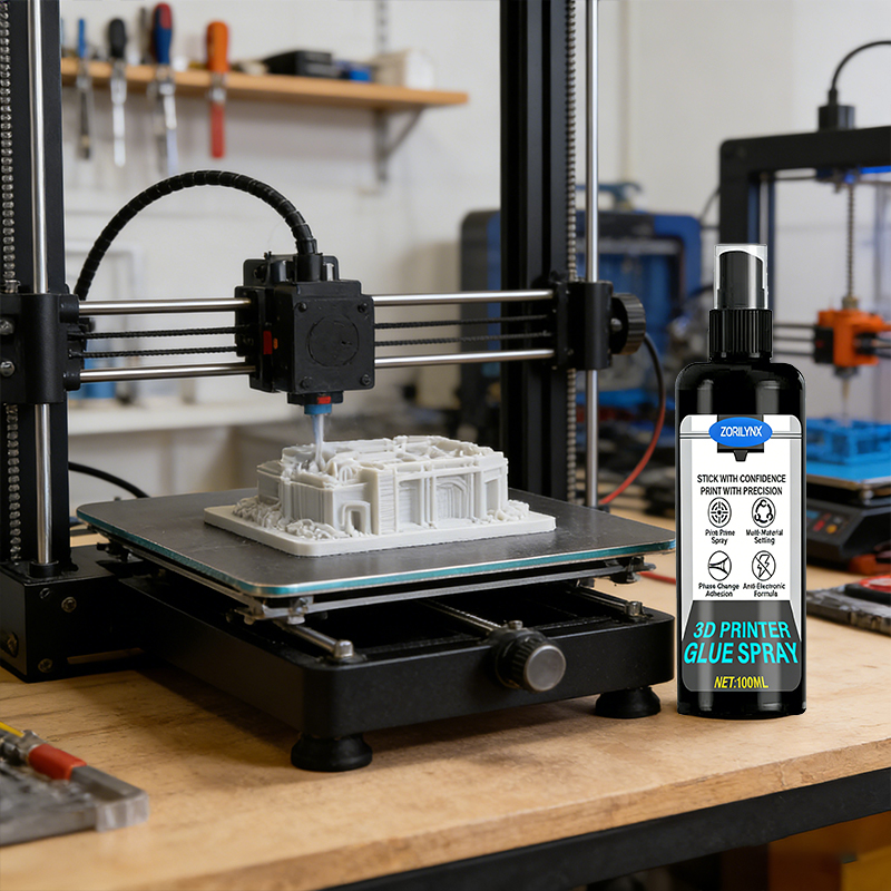 Semprotan Perekat Cetak 3D Ant - 3D Printing Glass ulasan dan harga