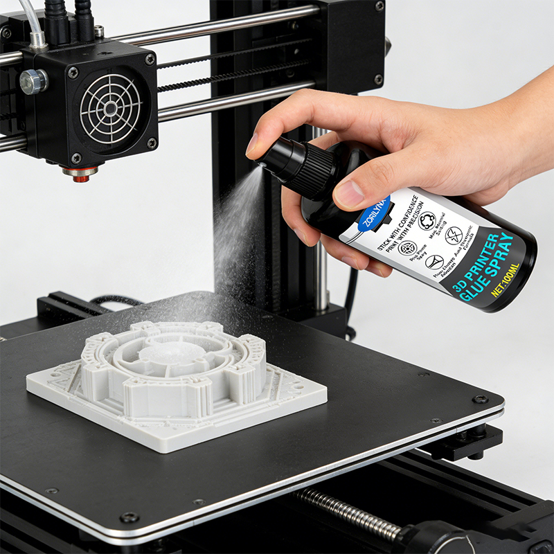 Semprotan Perekat Cetak 3D Ant - 3D Printing Glass ulasan dan harga