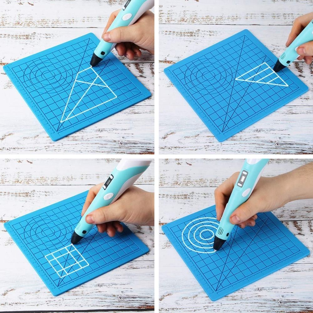 Bantalan karet desain silikon  - 3D Printing Pen For Adults ulasan dan harga